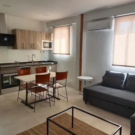 아파트 Penthouse La Victoria Parking Terraza