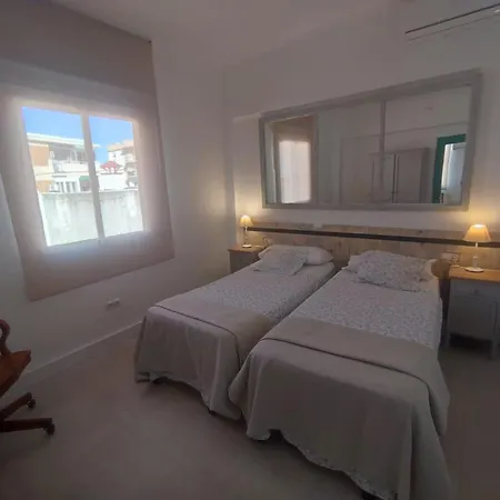 아파트 Penthouse La Victoria Parking Terraza *