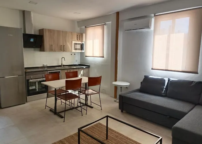아파트 Penthouse La Victoria Parking Terraza