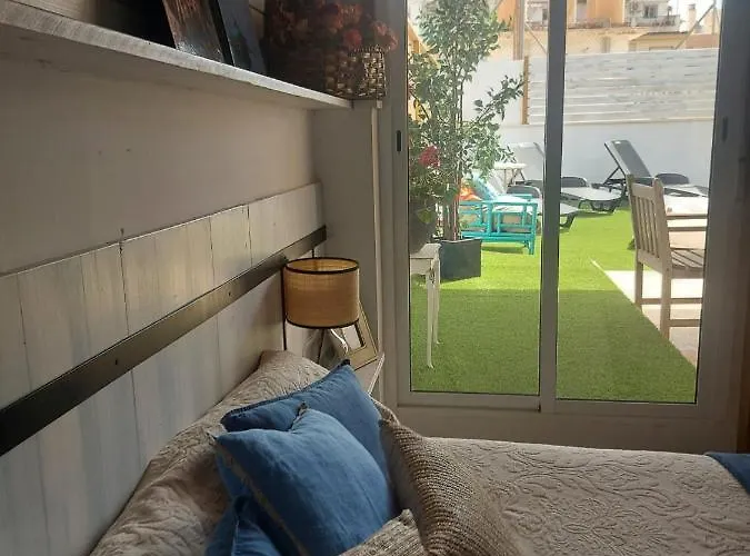 Penthouse La Victoria Parking Terraza 아파트 *