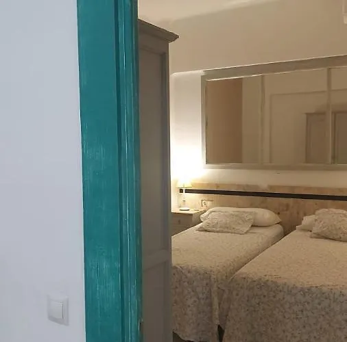 아파트 Penthouse La Victoria Parking Terraza *