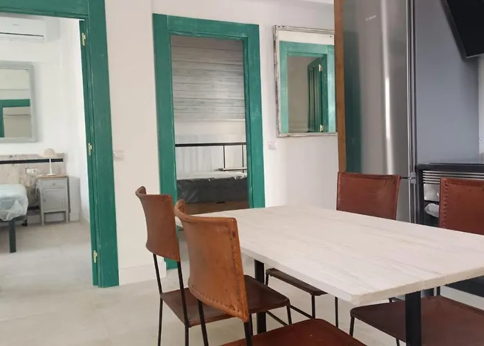 Penthouse La Victoria Parking Terraza * 말라가