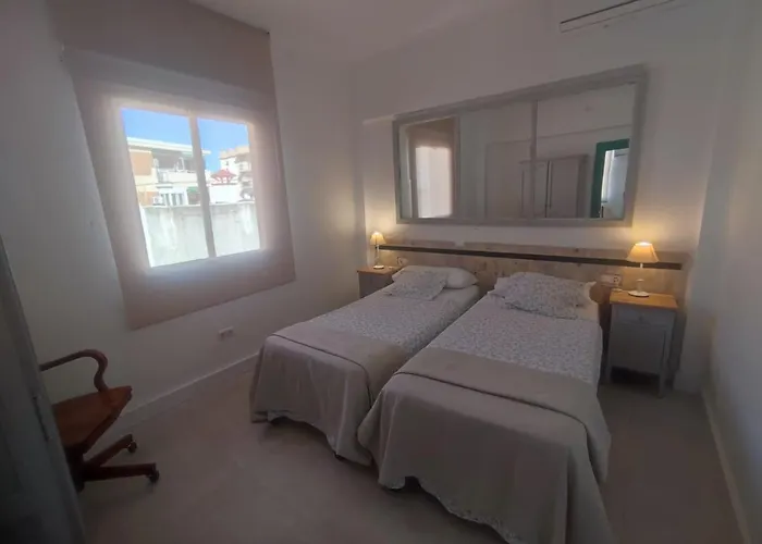 아파트 Penthouse La Victoria Parking Terraza *