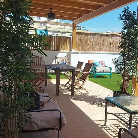 Penthouse La Victoria Parking Terraza